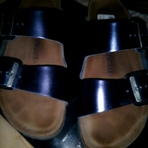 Two Strap Birkenstock Sandals