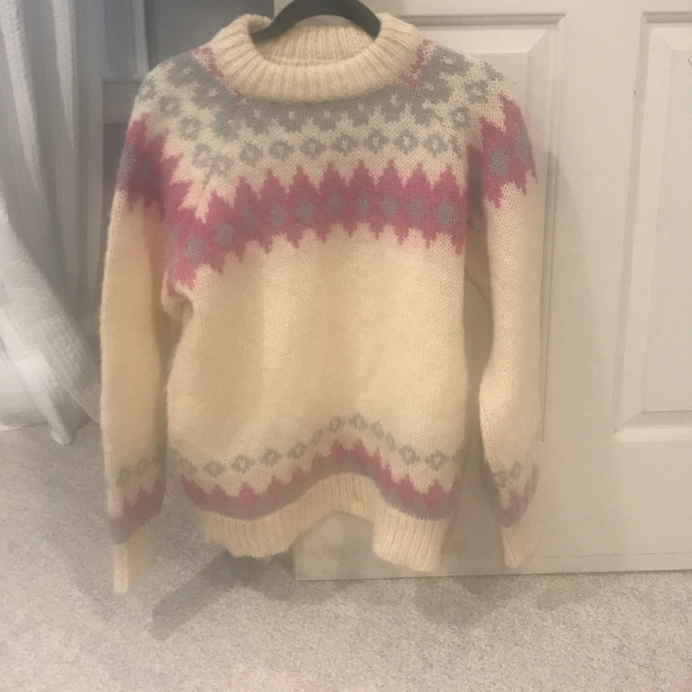 Heavy winter sweater