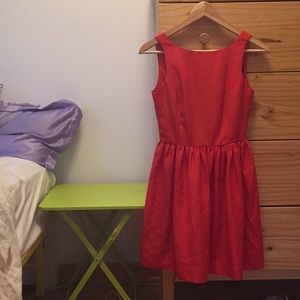 American apparel XS red dress
