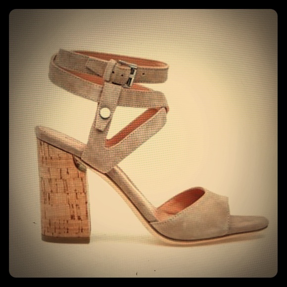 Sigerson Morrison Shoes - Sigerson Morrison suede sandal