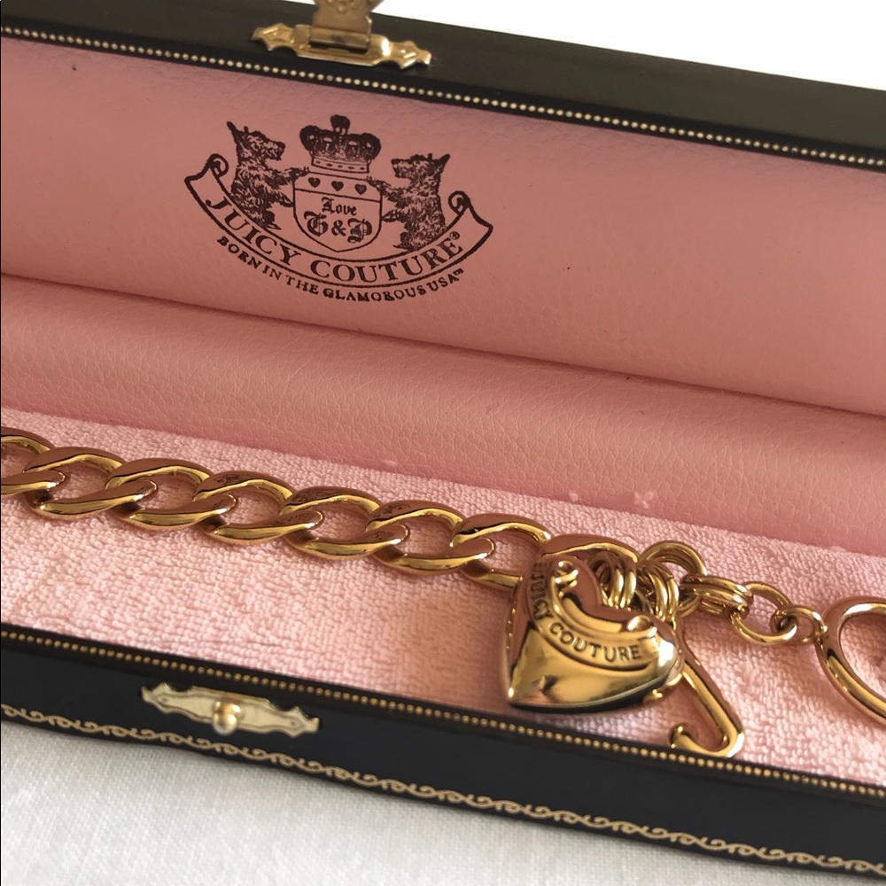 Juicy Couture Banner Starter Bracelet