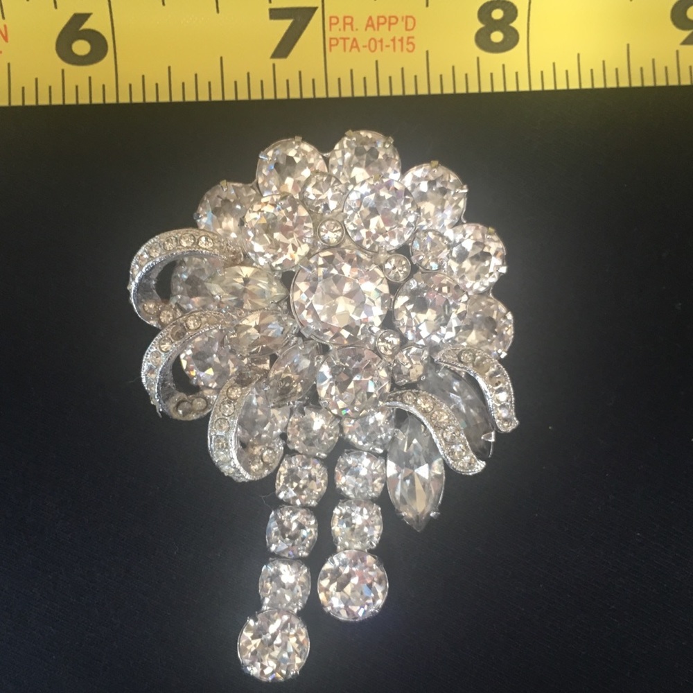 Glamorous Vintage Eisenberg Brooch