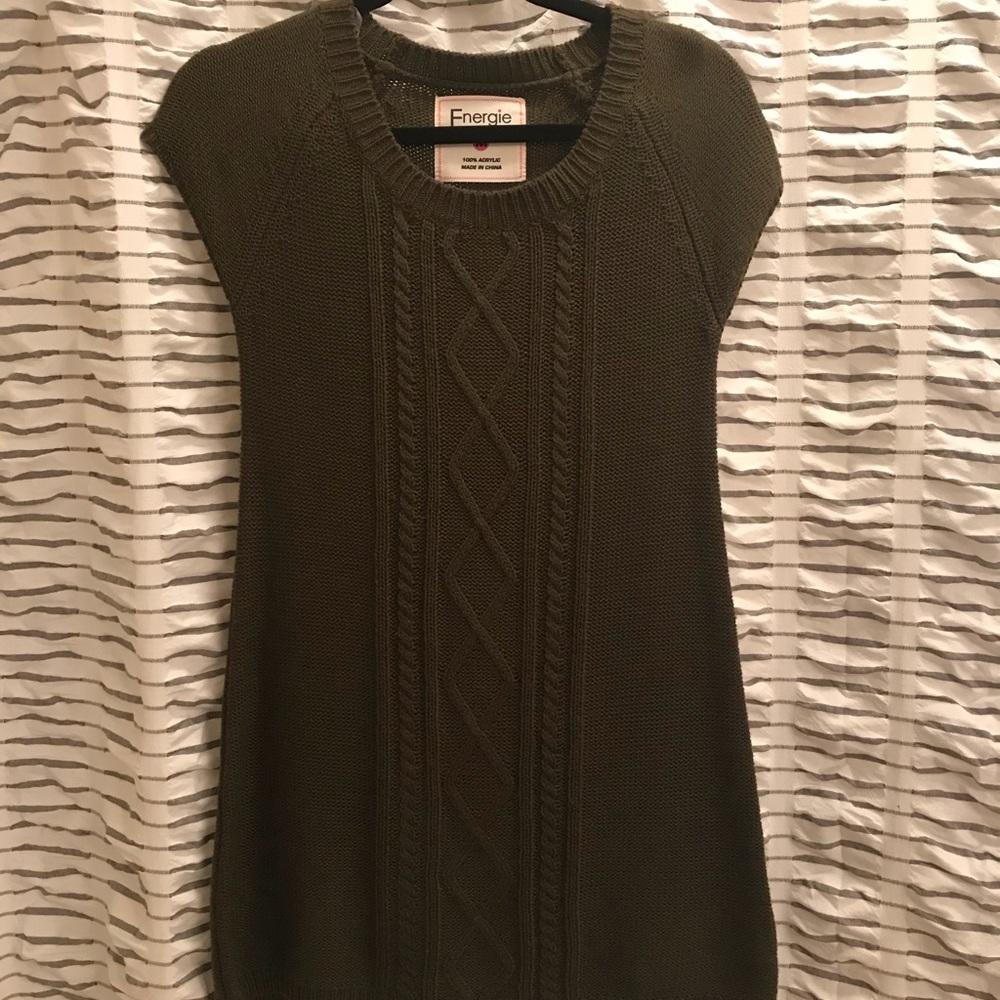 Sweater dress