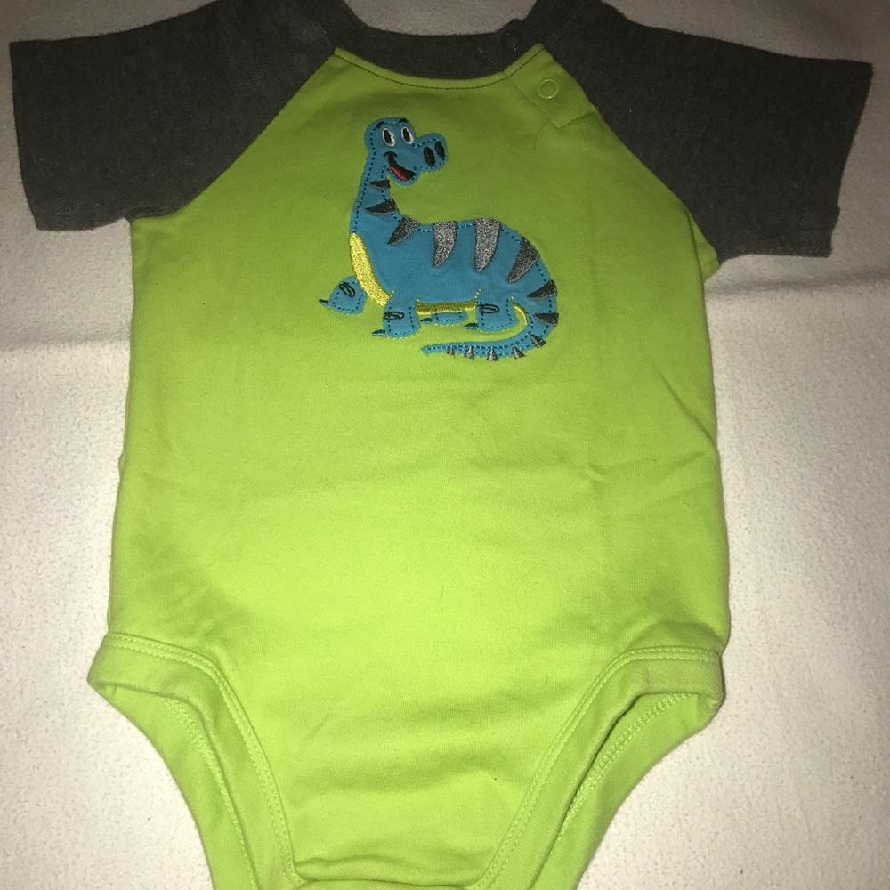Baby boy garanimals onesie