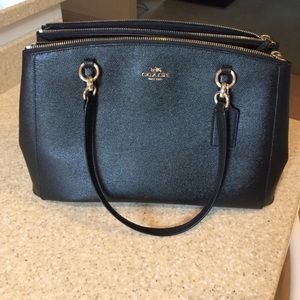 Coach Christie Carryall Purse (large)