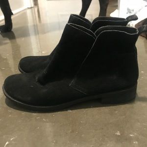 Lucky Brand Leather Booties