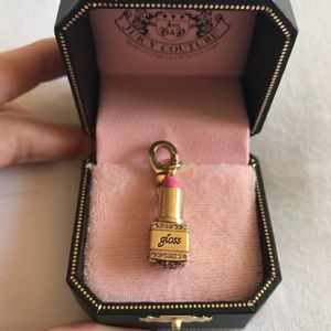 Juicy Couture Lipstick Charm 💄