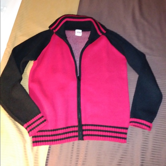 Red Sanrio Hello Kitty Woven Jacket - Picture 1 of 3