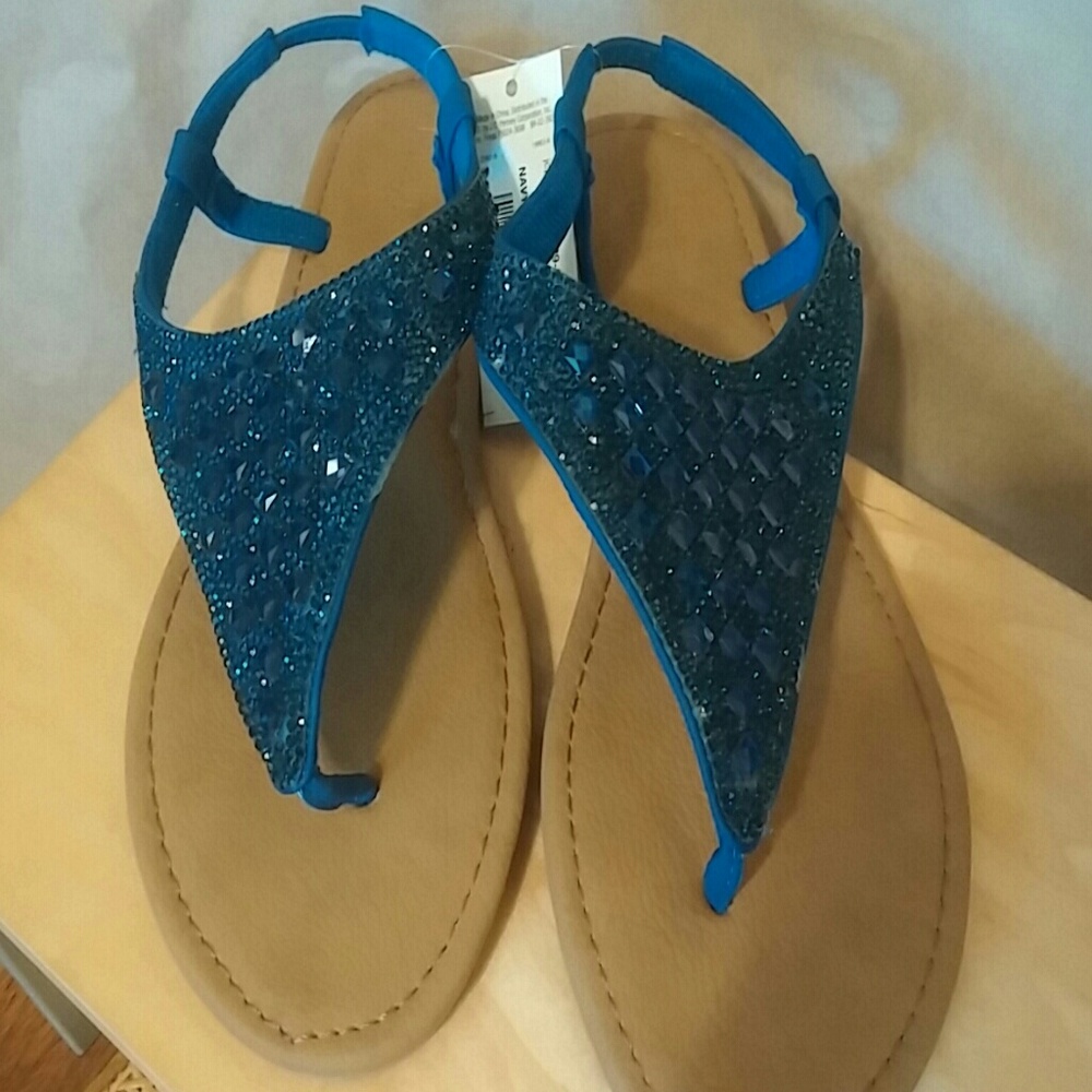Embellished Sandals