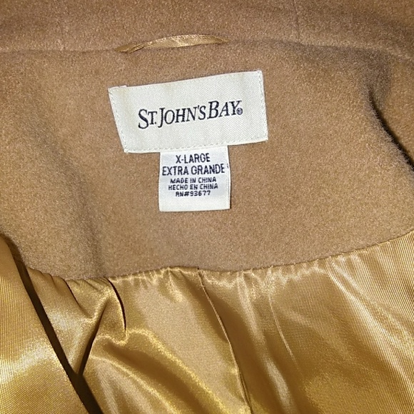 ST. John's Bay Coat - Picture 4 of 6