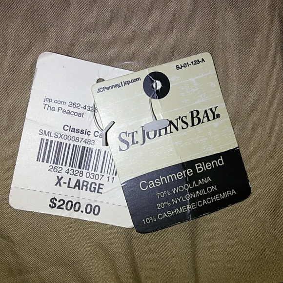 ST. John's Bay Coat - Picture 6 of 6