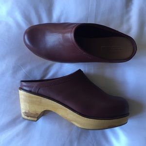 Perfect condition wooden clogs