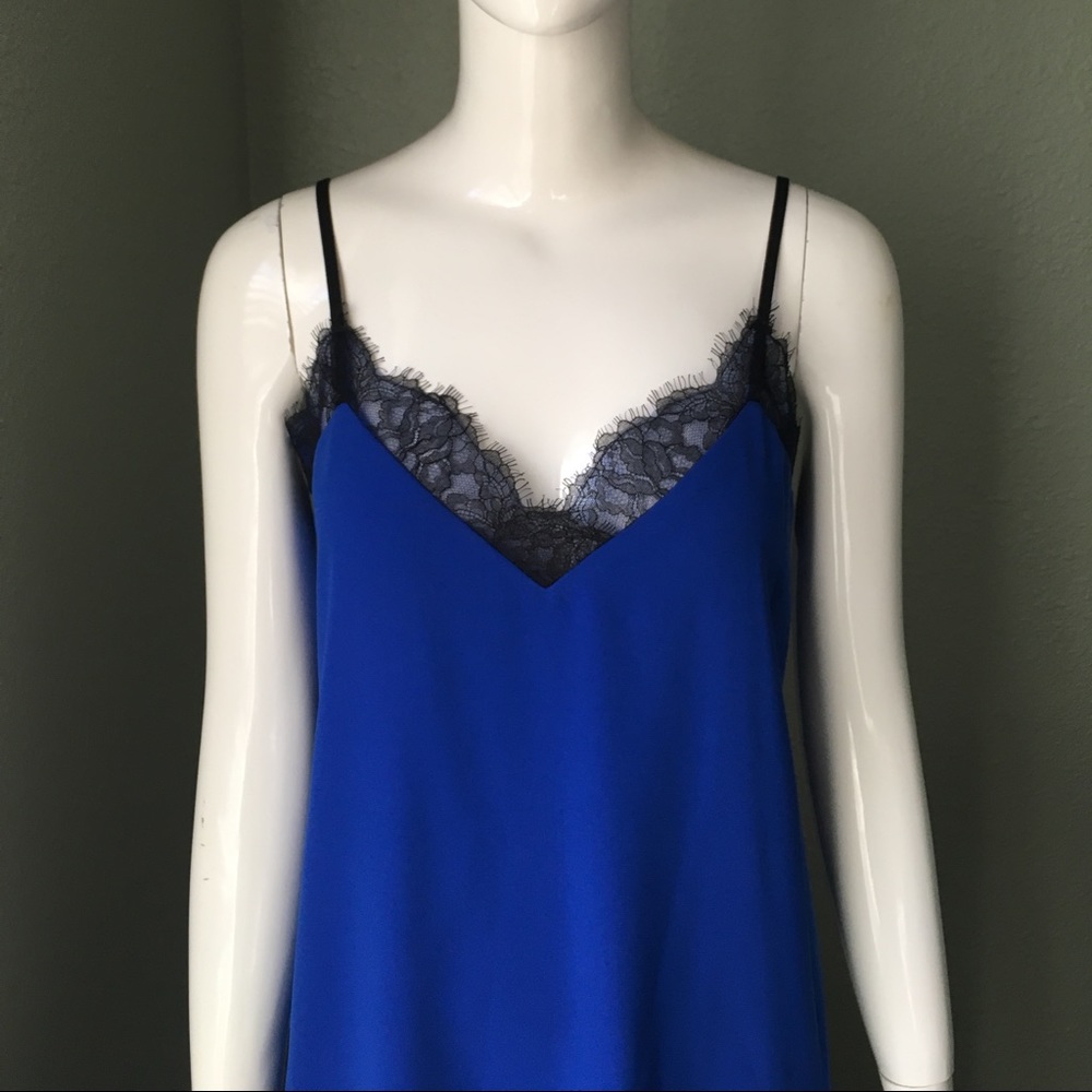 BCBGMAXAZRIA Electric Blue Dress “ASTRELLA”