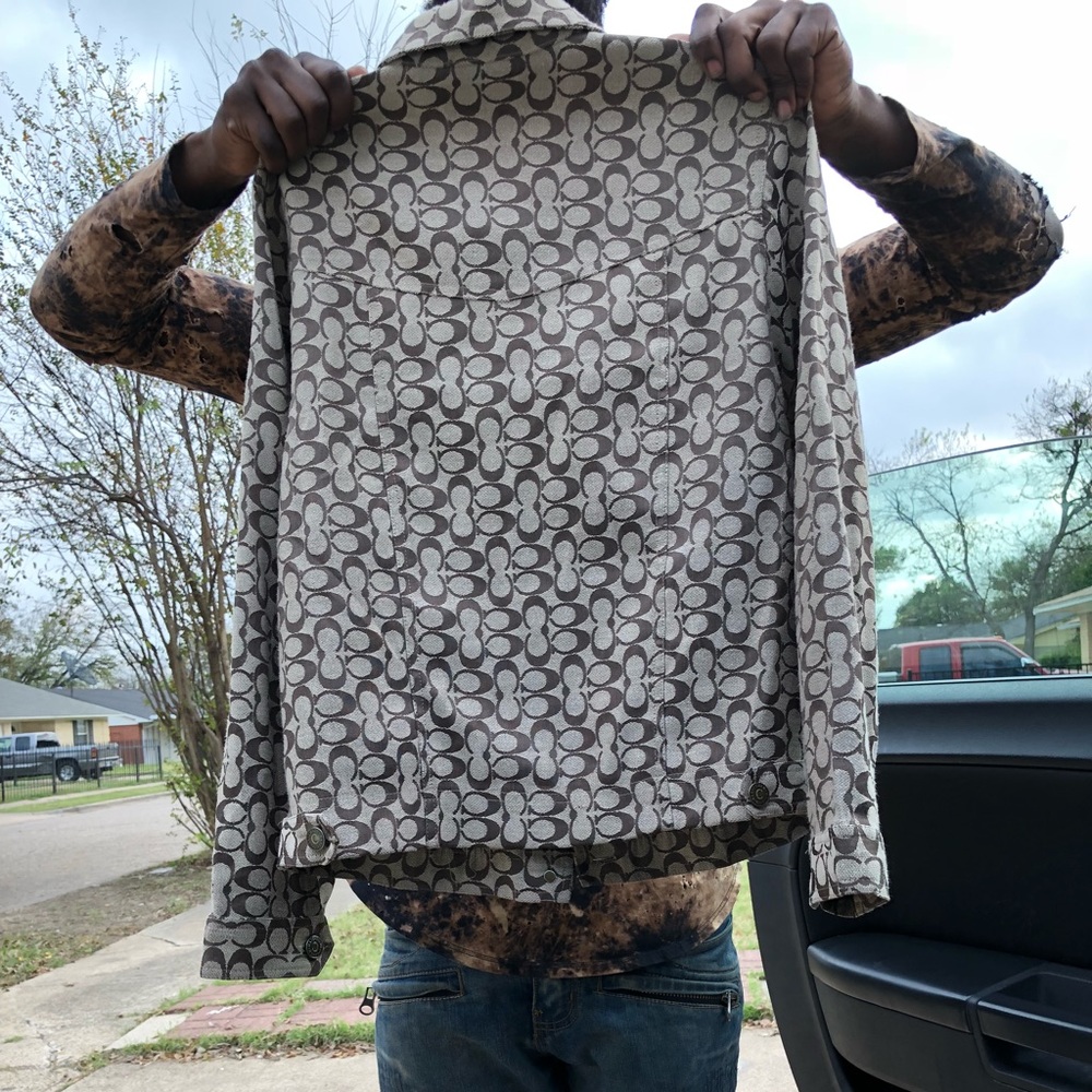 Coach jacket