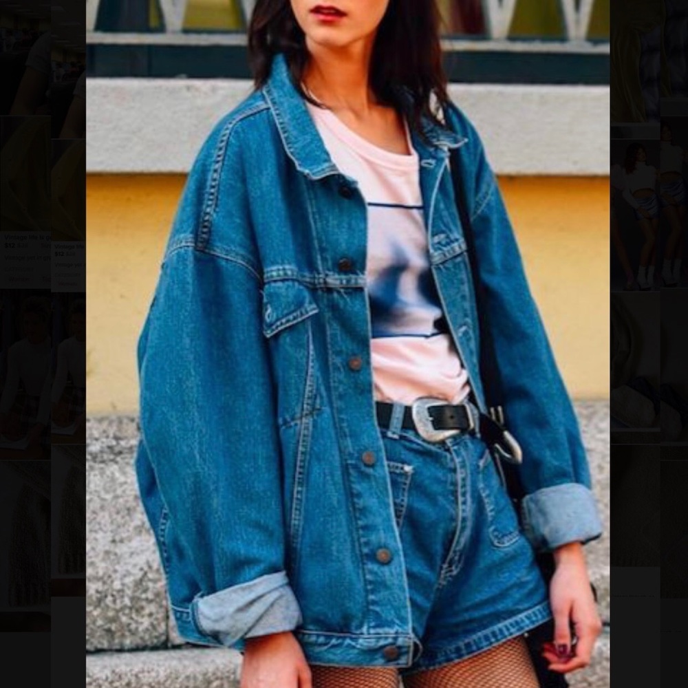 SOLD ✨Quality Denim Jacket✨