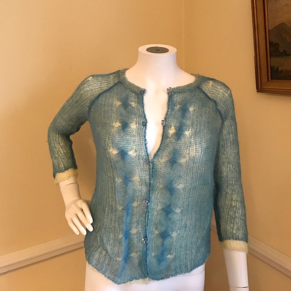 Women's Free People Mohair Sweater