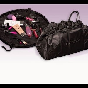 Younique drawstring makeup bag