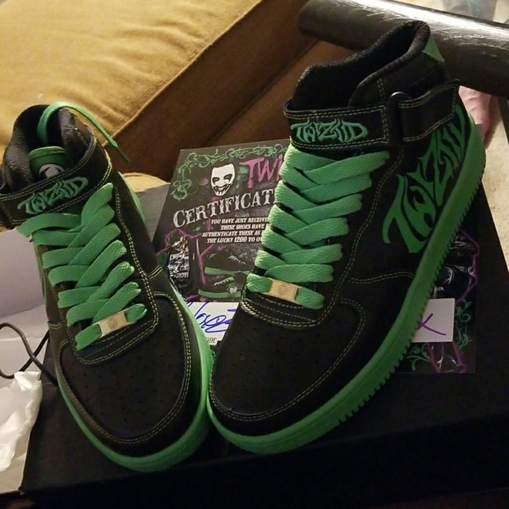 Twiztid limited edition shoes