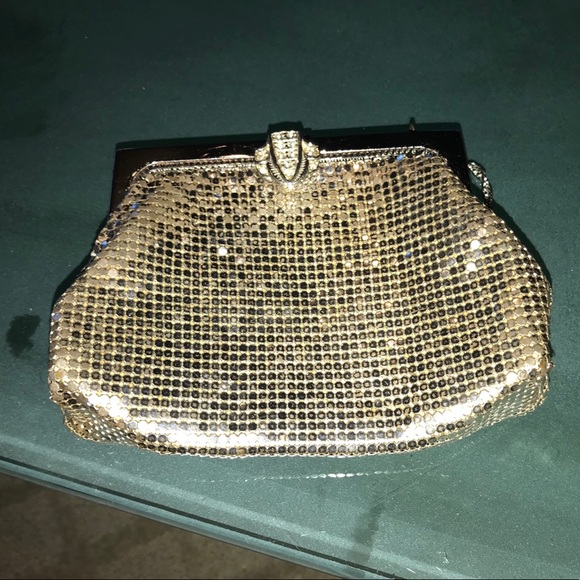 Vintage Whiting and Davis silver mesh evening bag - Picture 3 of 8