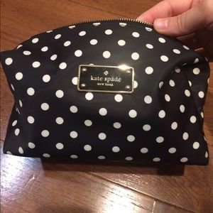 KateSpade toiletries bag