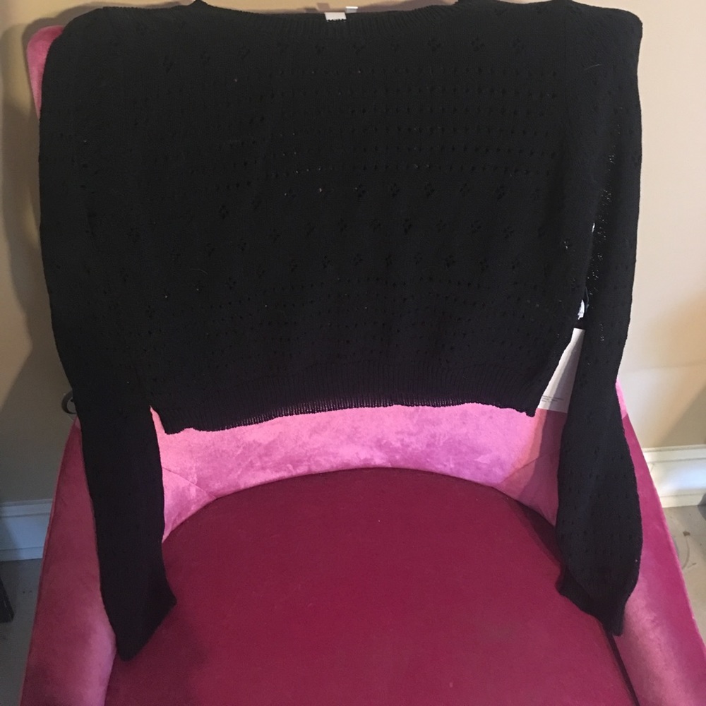 Cropped Sweater