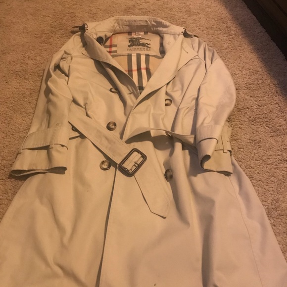 Burberry Jackets & Coats Burberry Coat Poshmark