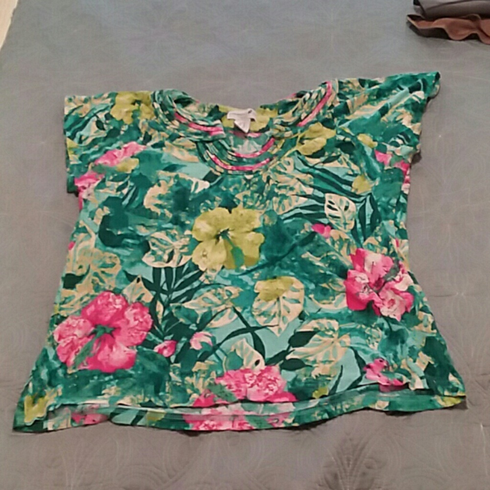 Floral Shirt
