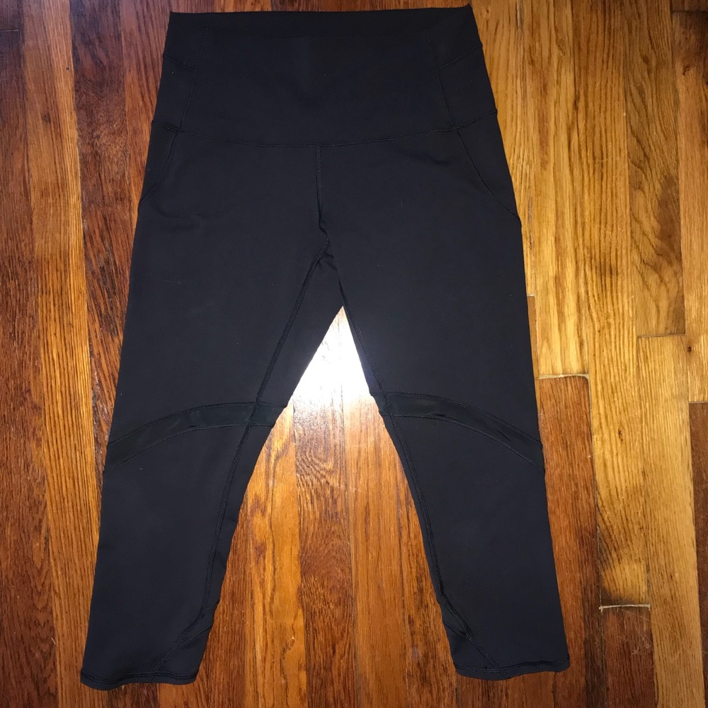 lululemon cropped tights