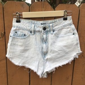 Bleached Short BDG Denim Shorts