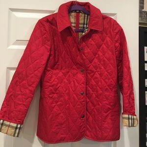 Burberry quilted jacket