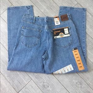 Nice men’s Lee jeans sz. 36x30 Must See! NWT!