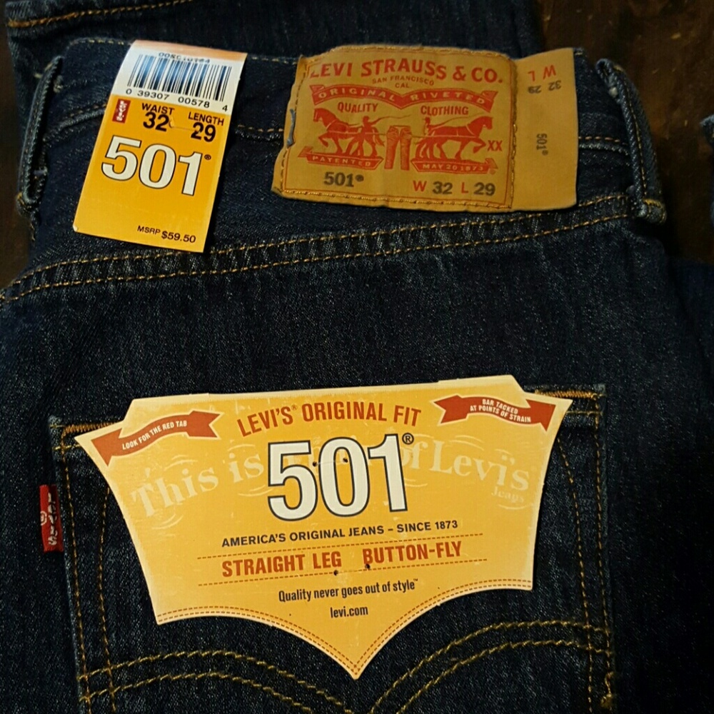 501 Levi Strauss jeans