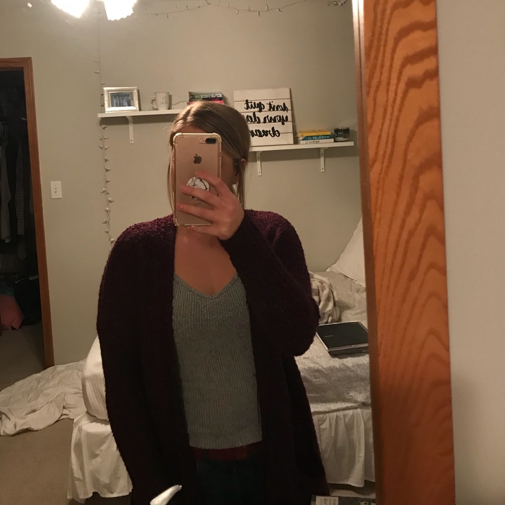 Long cardigan from Target