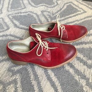 N.D.C made by hand oxfords 36