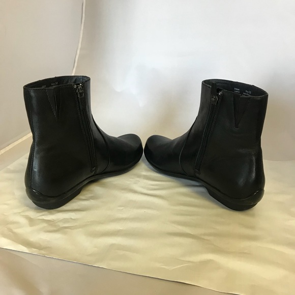 New Dansko Oriana Ankle Boot - Black Leather - 38 - Picture 4 of 5