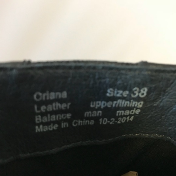 New Dansko Oriana Ankle Boot - Black Leather - 38 - Picture 5 of 5
