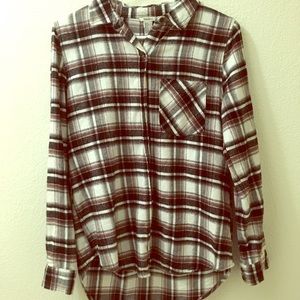 Red Black & White Flannel