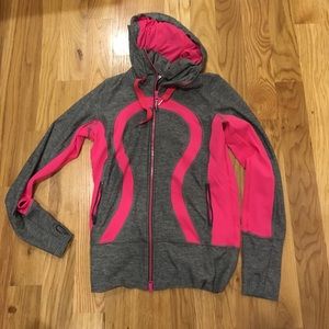 Lululemon hooded sweatshirt