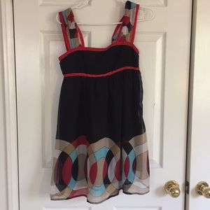 Vintage short dress.