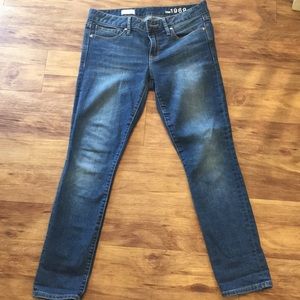Gap skinny jeans