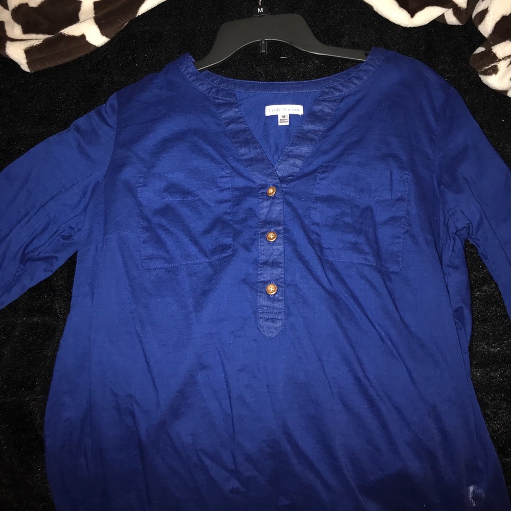 🍑Half Sleeve Button Shirt 🍑 CLOSET CLEAROUT 🍑