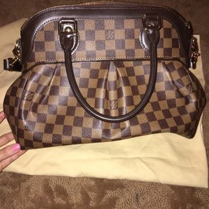 Louis Vuitton Trevi PM Damier satchel shoulder bag