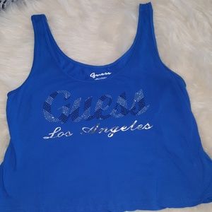 Guess crop top