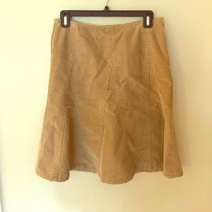 GAP Corduroy Skirt