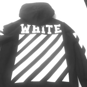 Off white hoodie