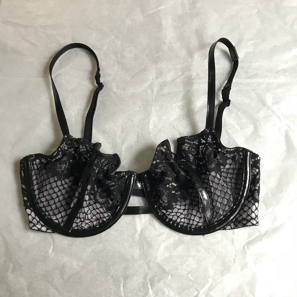 VS lace & leather unlined - Picture 3 of 7