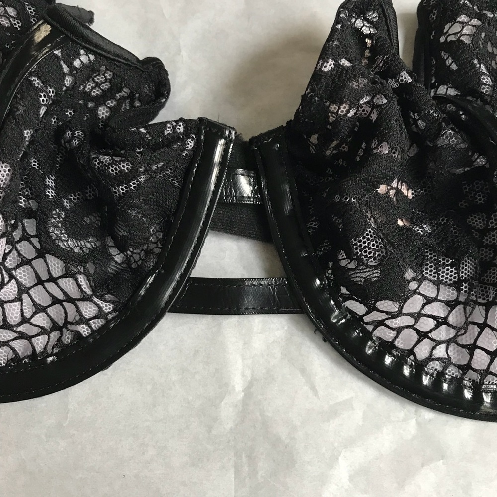 VS lace & leather unlined - Picture 4 of 7