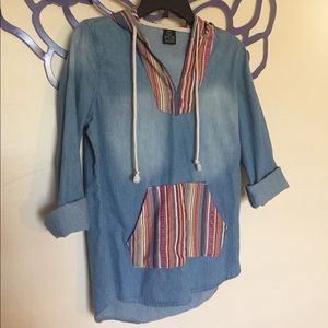 Empyre denim pullover