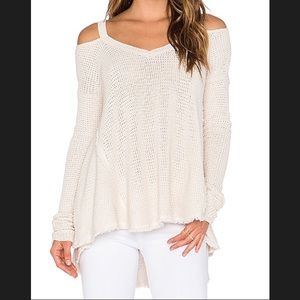 Free People Moonshine Sweater in Natural