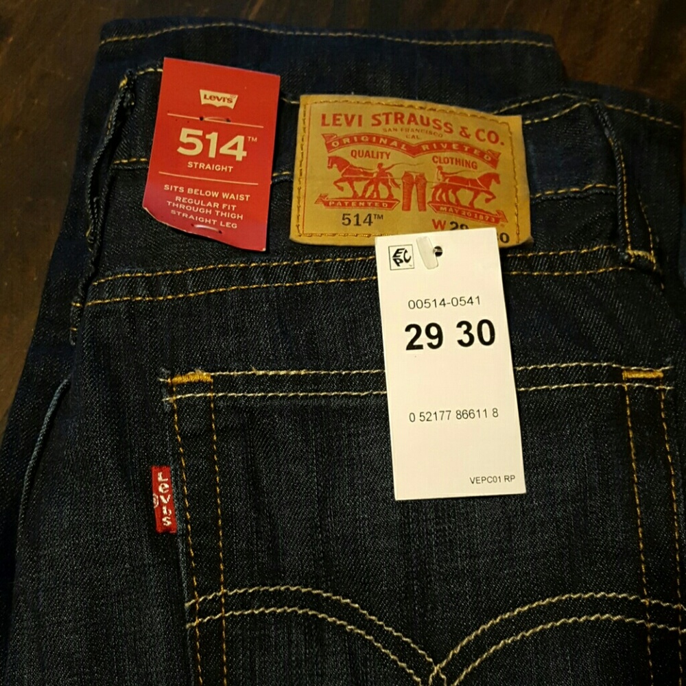 Levi mens jeans